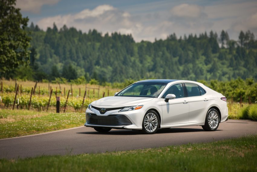 迈入新时代，全新 Toyota Camry 正式从北美工厂下线。 34176