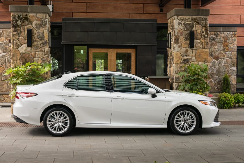 迈入新时代，全新 Toyota Camry 正式从北美工厂下线。 34177