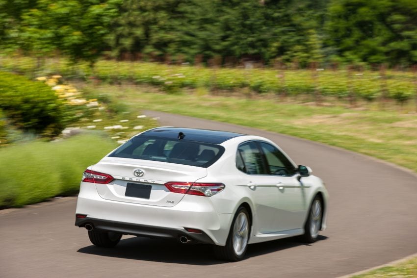 迈入新时代，全新 Toyota Camry 正式从北美工厂下线。 34178