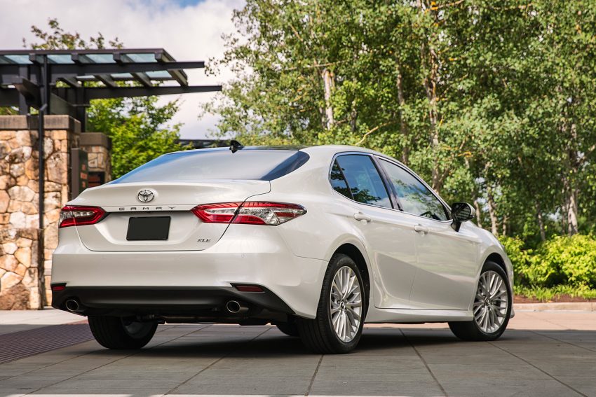 迈入新时代，全新 Toyota Camry 正式从北美工厂下线。 34179