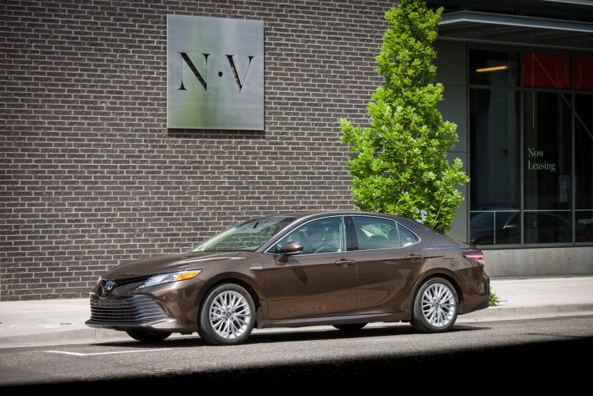迈入新时代，全新 Toyota Camry 正式从北美工厂下线。 34181