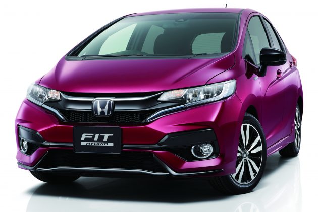 小改款 Honda Jazz 在日本正式发表，售价从RM 55K起。
