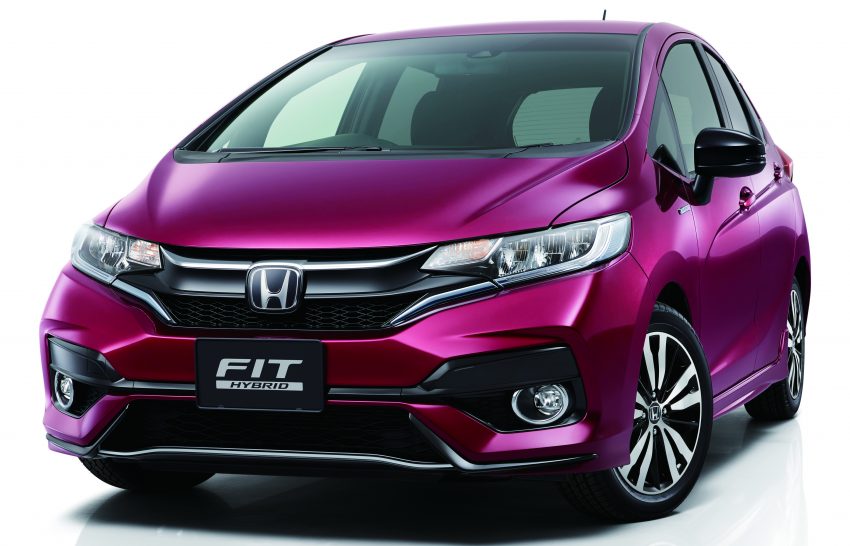 小改款 Honda Jazz 在日本正式发表，售价从RM 55K起。 34243