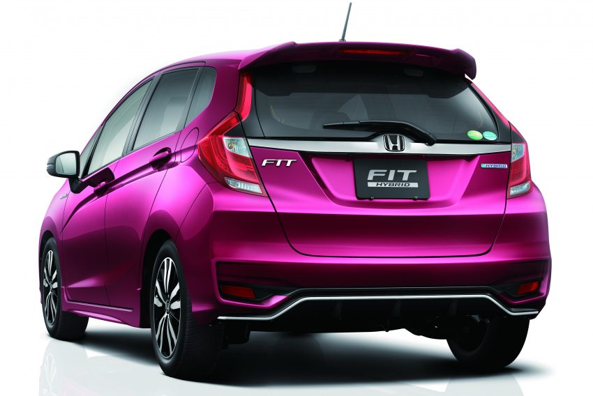 小改款 Honda Jazz 在日本正式发表，售价从RM 55K起。 34244