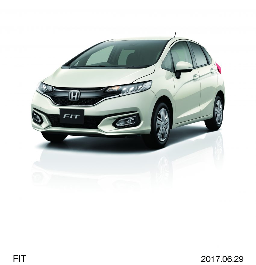 小改款 Honda Jazz 在日本正式发表，售价从RM 55K起。 34245