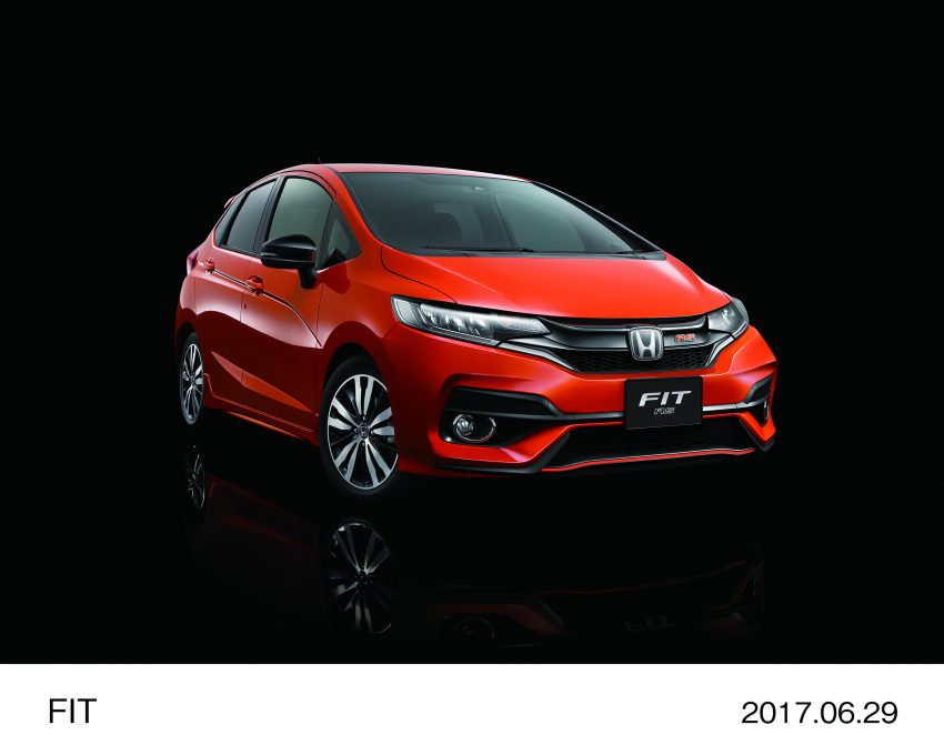 小改款 Honda Jazz 在日本正式发表，售价从RM 55K起。 34247