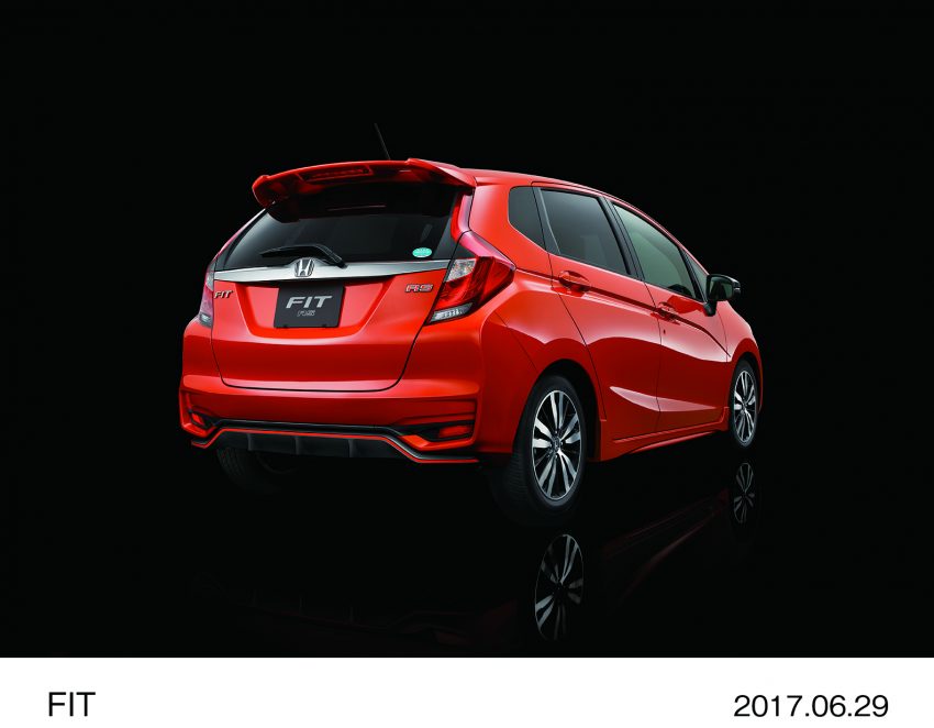 小改款 Honda Jazz 在日本正式发表，售价从RM 55K起。 34248