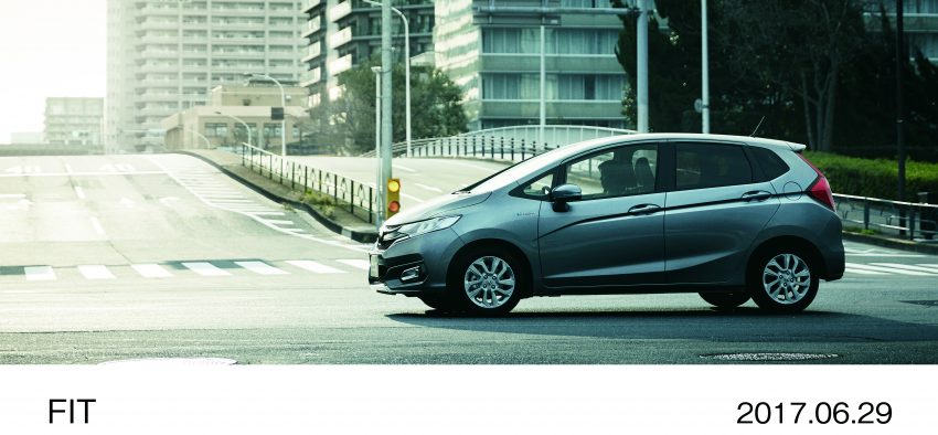 小改款 Honda Jazz 在日本正式发表，售价从RM 55K起。 34249