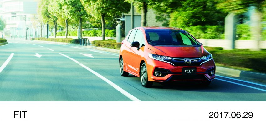小改款 Honda Jazz 在日本正式发表，售价从RM 55K起。 34250