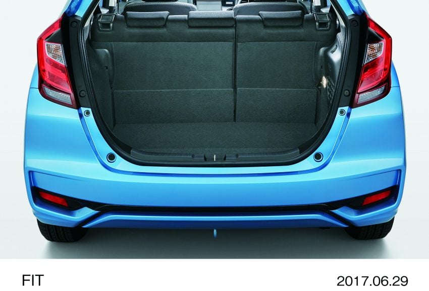 小改款 Honda Jazz 在日本正式发表，售价从RM 55K起。 34255