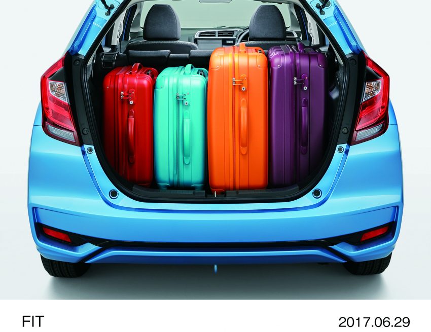 小改款 Honda Jazz 在日本正式发表，售价从RM 55K起。 34256