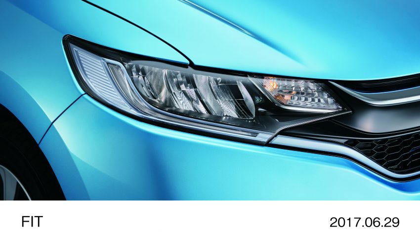 小改款 Honda Jazz 在日本正式发表，售价从RM 55K起。 34268