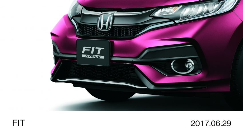小改款 Honda Jazz 在日本正式发表，售价从RM 55K起。 34273