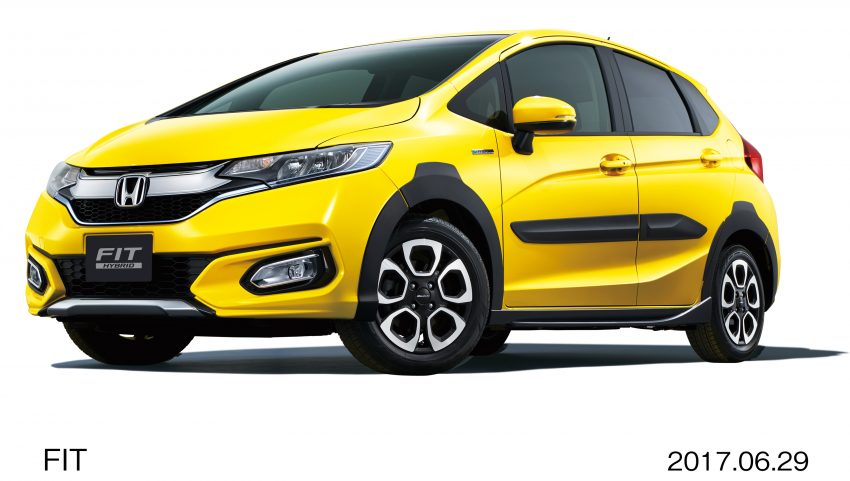 小改款 Honda Jazz 在日本正式发表，售价从RM 55K起。 34278