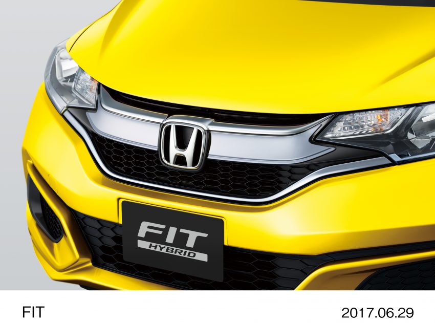 小改款 Honda Jazz 在日本正式发表，售价从RM 55K起。 34280