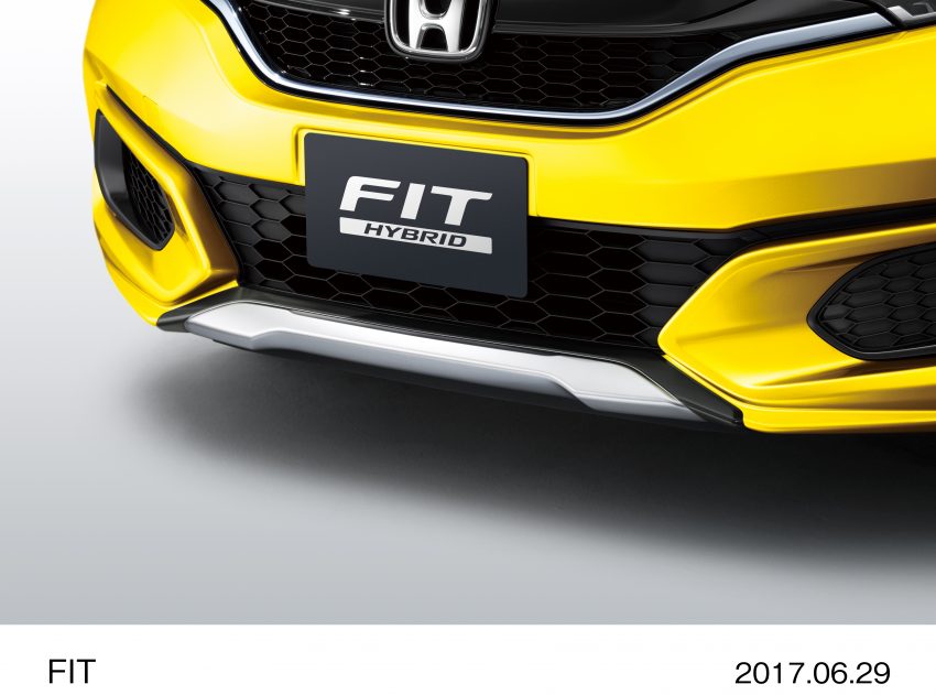 小改款 Honda Jazz 在日本正式发表，售价从RM 55K起。 34281