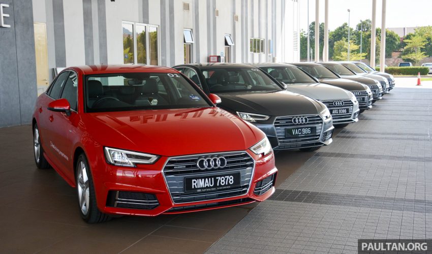 试驾：Audi A4 2.0 quattro & 1.4 TFSI，高低配的差异。 33683