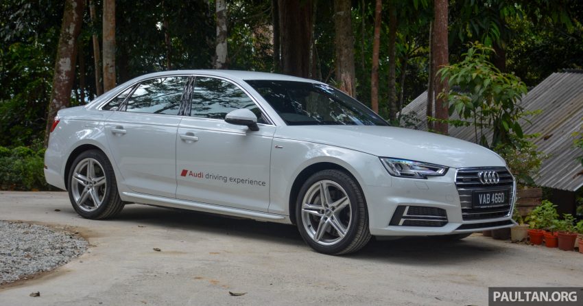 试驾：Audi A4 2.0 quattro & 1.4 TFSI，高低配的差异。 33698