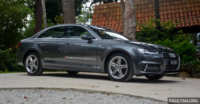 试驾：Audi A4 2.0 quattro & 1.4 TFSI，高低配的差异。 33699