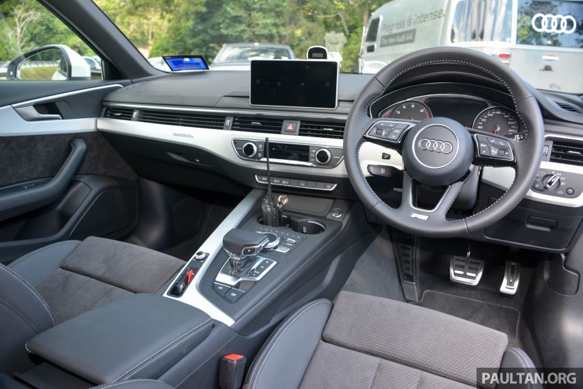 试驾：Audi A4 2.0 quattro & 1.4 TFSI，高低配的差异。 33701