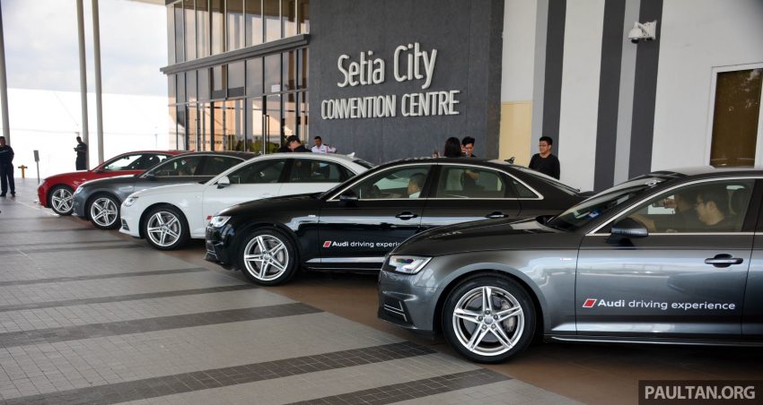 试驾：Audi A4 2.0 quattro & 1.4 TFSI，高低配的差异。 33684