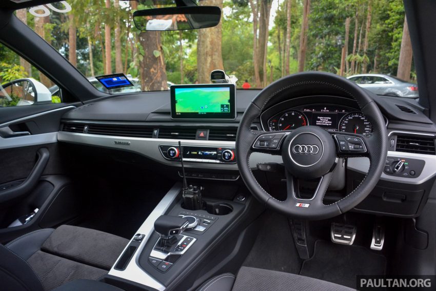 试驾：Audi A4 2.0 quattro & 1.4 TFSI，高低配的差异。 33702