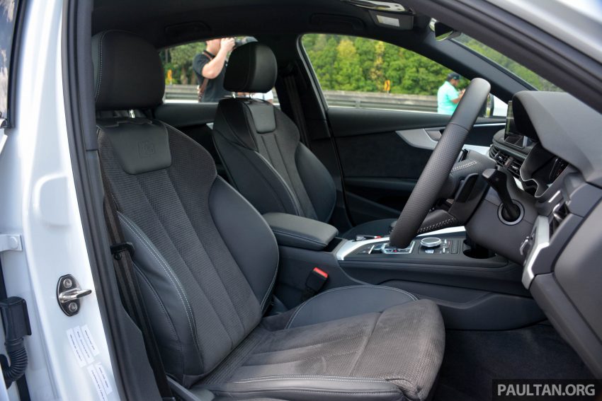 试驾：Audi A4 2.0 quattro & 1.4 TFSI，高低配的差异。 33703