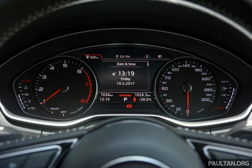 试驾：Audi A4 2.0 quattro & 1.4 TFSI，高低配的差异。 33708