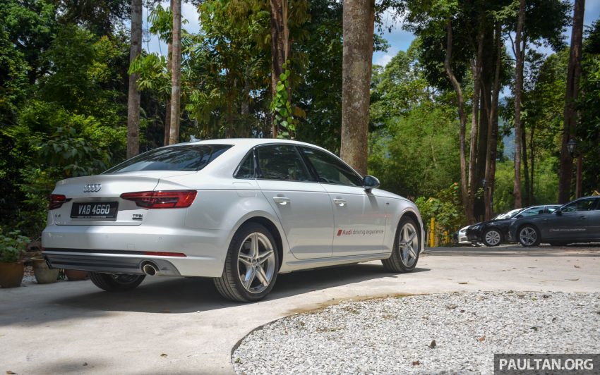 试驾：Audi A4 2.0 quattro & 1.4 TFSI，高低配的差异。 33715