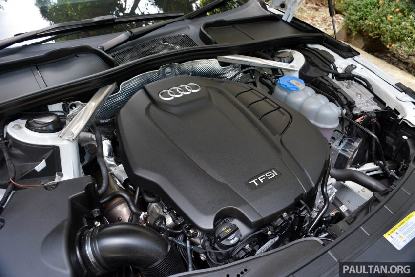 试驾：Audi A4 2.0 quattro & 1.4 TFSI，高低配的差异。 33721