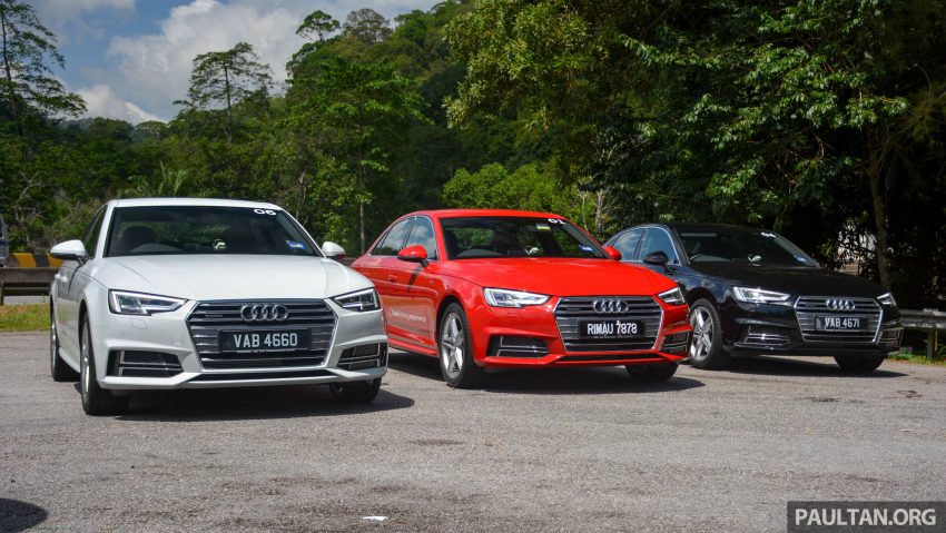 试驾：Audi A4 2.0 quattro & 1.4 TFSI，高低配的差异。 33686