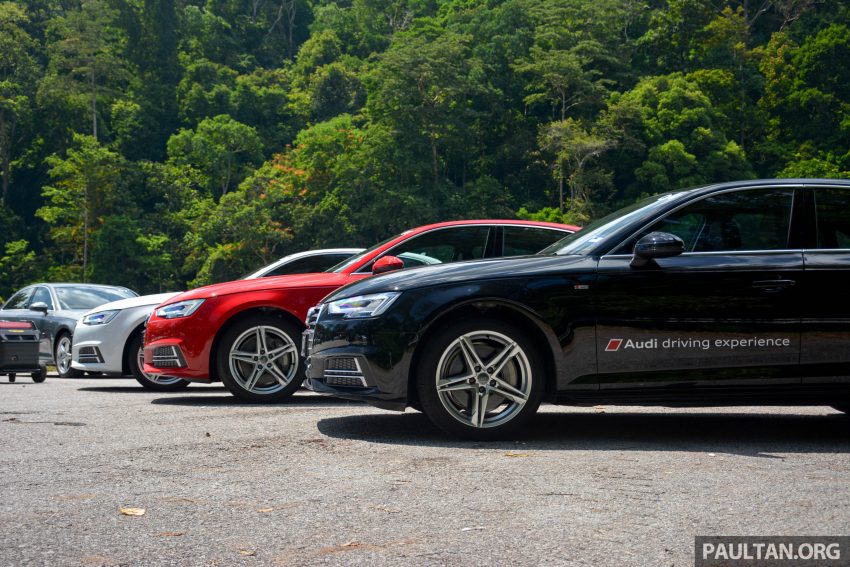 试驾：Audi A4 2.0 quattro & 1.4 TFSI，高低配的差异。 33688