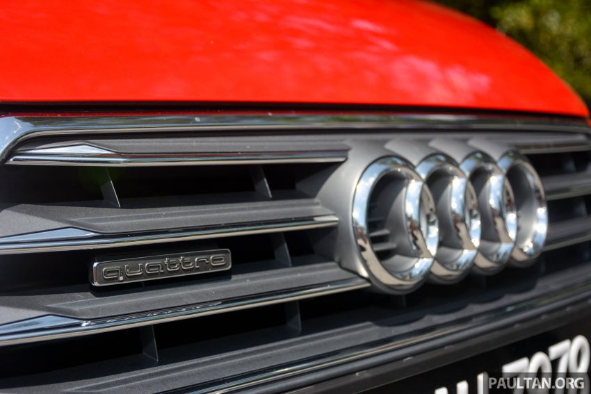 试驾：Audi A4 2.0 quattro & 1.4 TFSI，高低配的差异。 33690