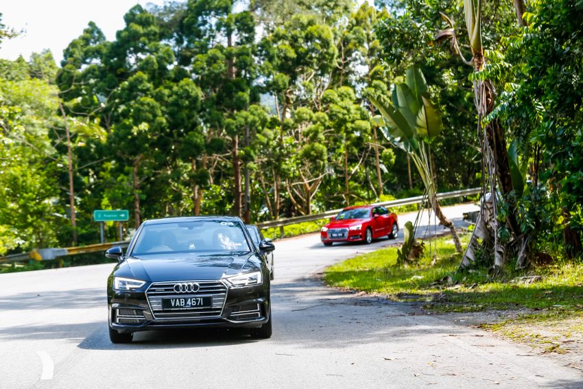 试驾：Audi A4 2.0 quattro & 1.4 TFSI，高低配的差异。 33734