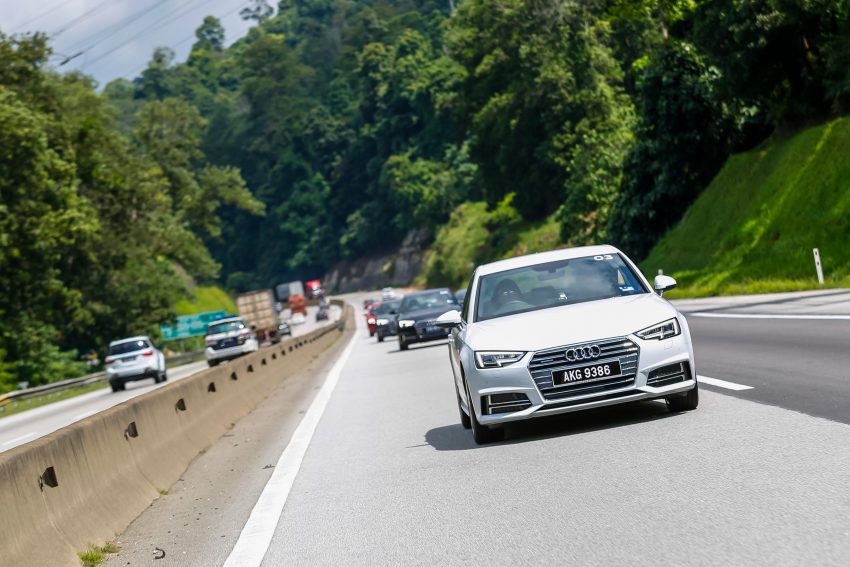 试驾：Audi A4 2.0 quattro & 1.4 TFSI，高低配的差异。 33735