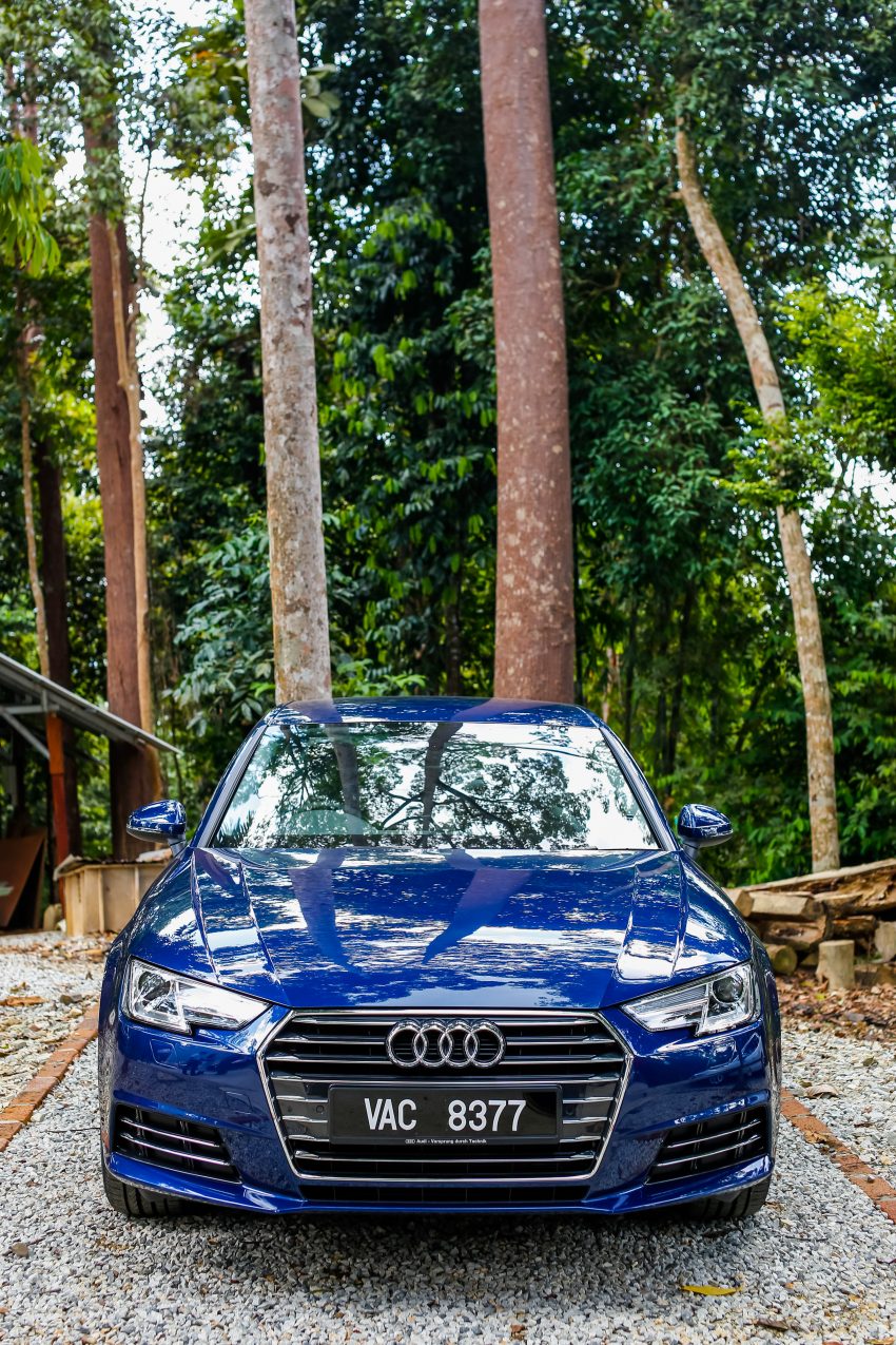 试驾：Audi A4 2.0 quattro & 1.4 TFSI，高低配的差异。 33738