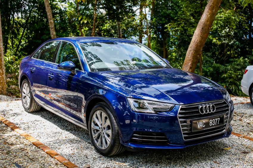 试驾：Audi A4 2.0 quattro & 1.4 TFSI，高低配的差异。 33739