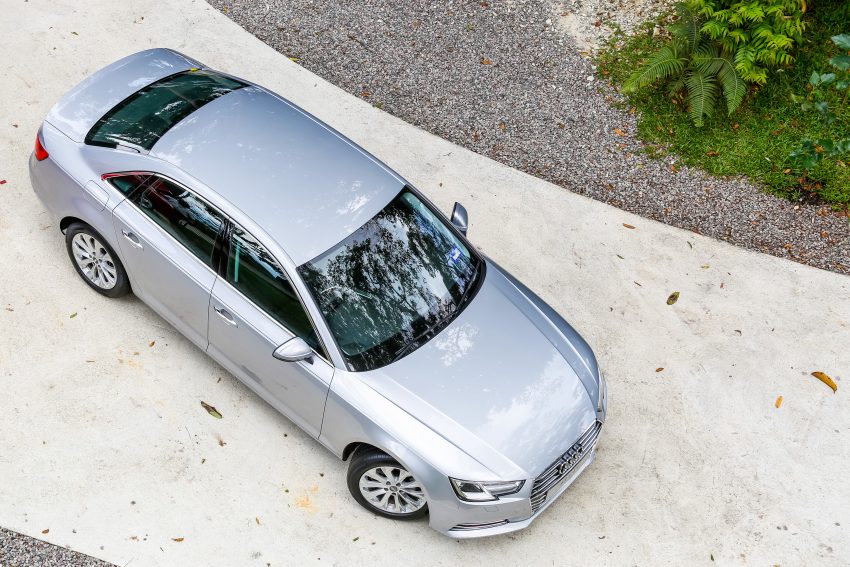 试驾：Audi A4 2.0 quattro & 1.4 TFSI，高低配的差异。 33740