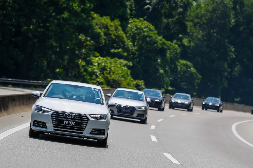 试驾：Audi A4 2.0 quattro & 1.4 TFSI，高低配的差异。 33726