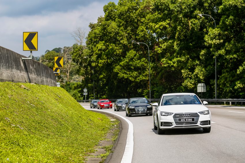 试驾：Audi A4 2.0 quattro & 1.4 TFSI，高低配的差异。 33729