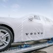 受益一带一路政策, 中产 Volvo S90 搭上列车出口欧洲。