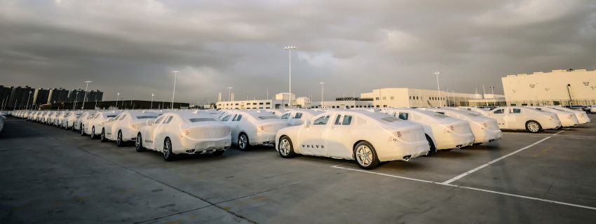 受益一带一路政策, 中产 Volvo S90 搭上列车出口欧洲。 31735