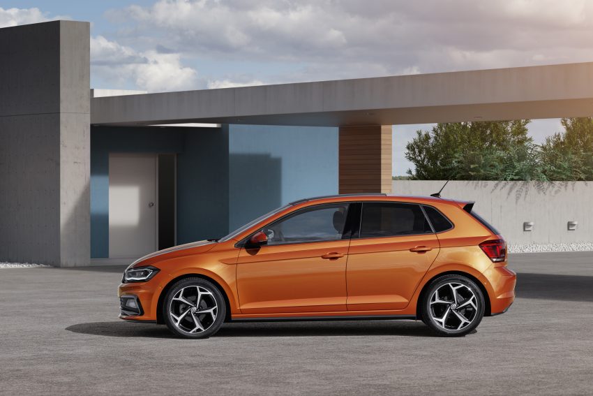 德国原厂发布全新 Volkswagen Polo，9月车展正式亮相。 33145