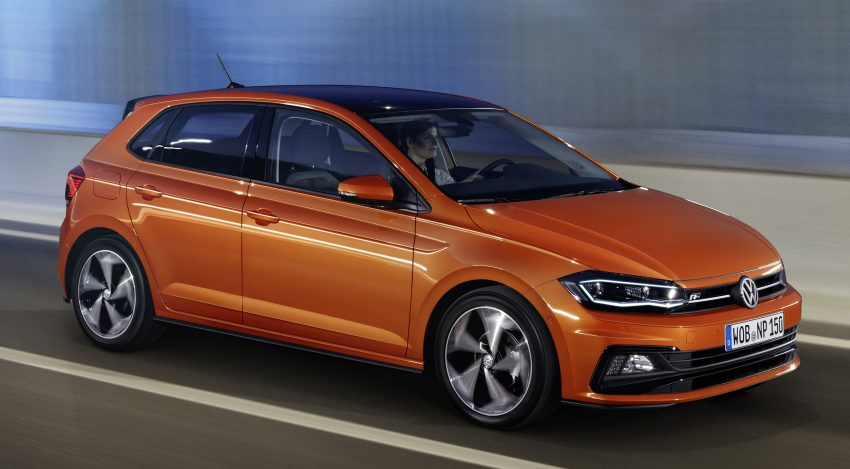 德国原厂发布全新 Volkswagen Polo，9月车展正式亮相。 33148