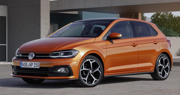 德国原厂发布全新 Volkswagen Polo，9月车展正式亮相。