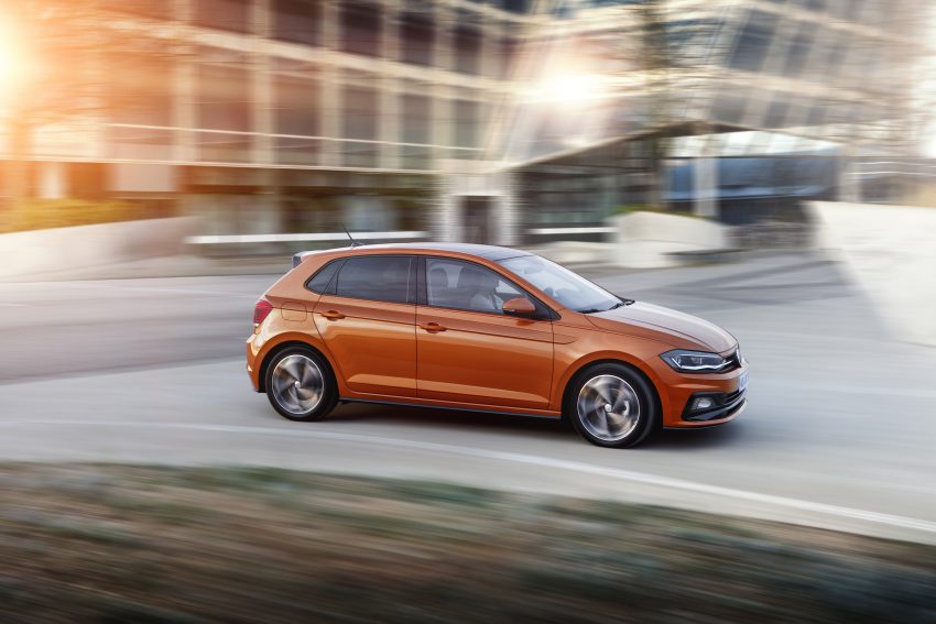 德国原厂发布全新 Volkswagen Polo，9月车展正式亮相。 33162