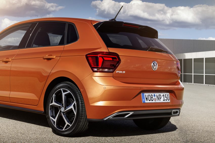 德国原厂发布全新 Volkswagen Polo，9月车展正式亮相。 33152