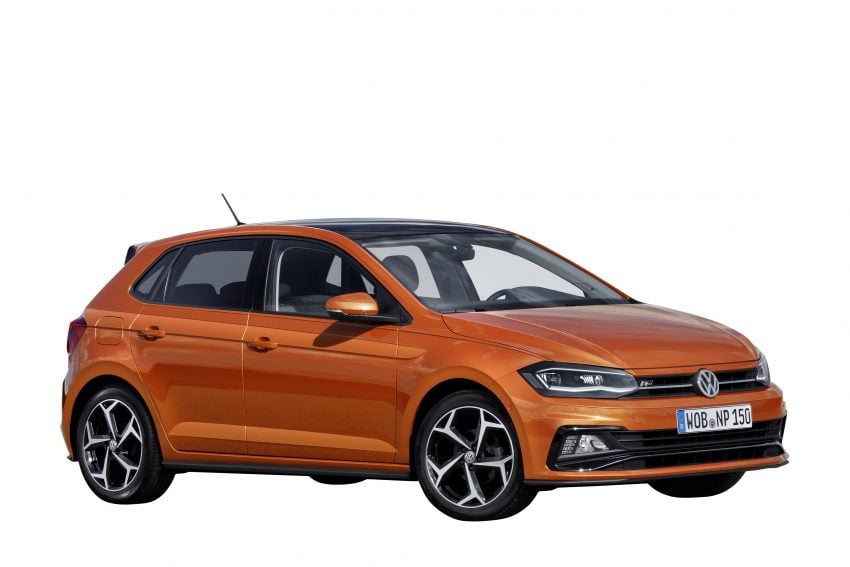 德国原厂发布全新 Volkswagen Polo，9月车展正式亮相。 33154