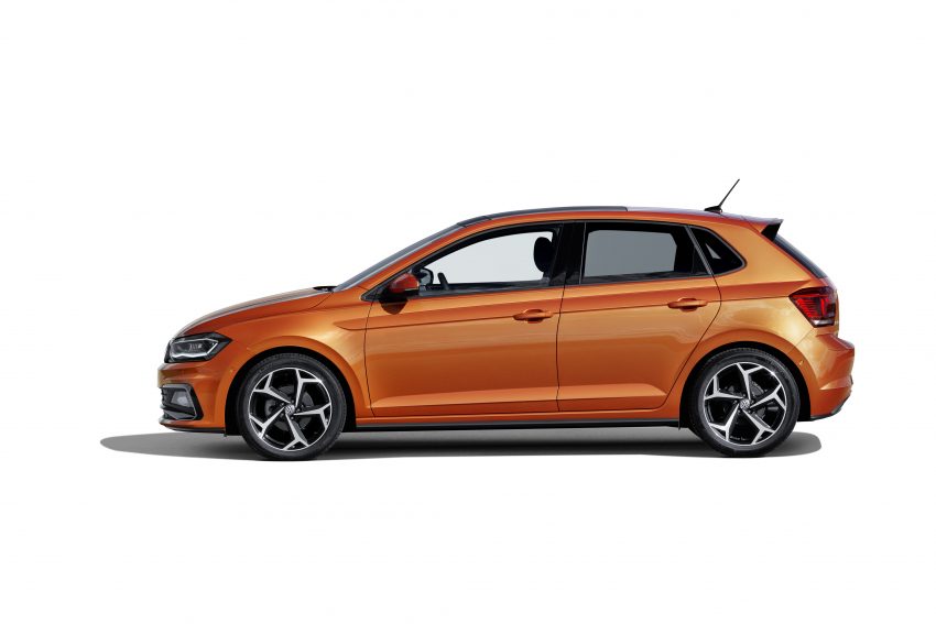 德国原厂发布全新 Volkswagen Polo，9月车展正式亮相。 33156