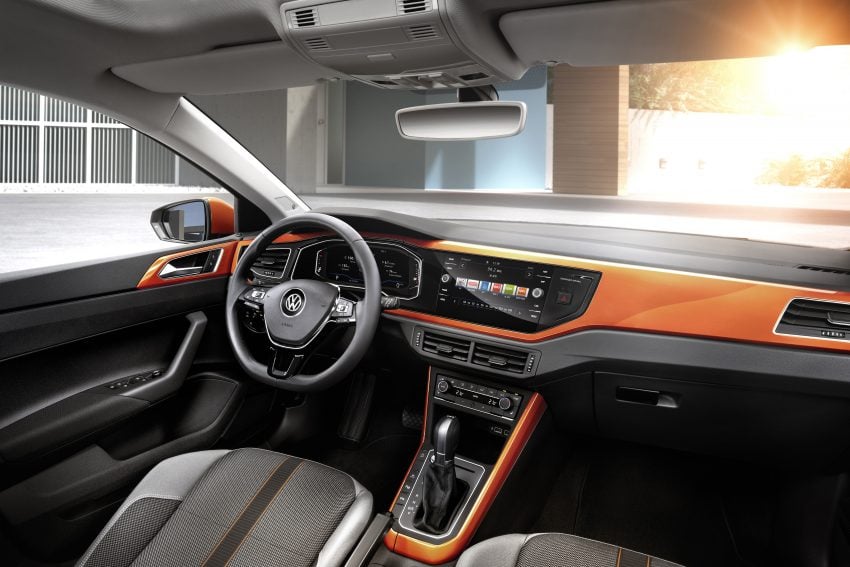 德国原厂发布全新 Volkswagen Polo，9月车展正式亮相。 33158